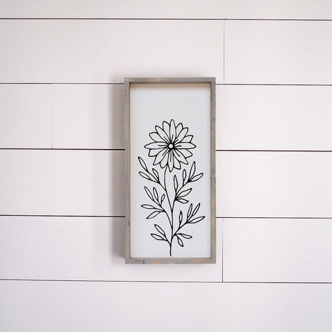 Sunflower | Wood Sign - WilliamRaeDesigns