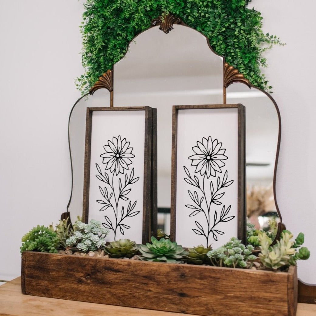 Sunflower | Wood Sign - WilliamRaeDesigns