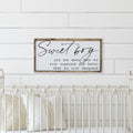 Sweet Boy | Wood Sign - WilliamRaeDesigns