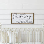 Sweet Boy | Wood Sign - WilliamRaeDesigns