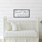 Sweet Girl | Wood Sign - WilliamRaeDesigns