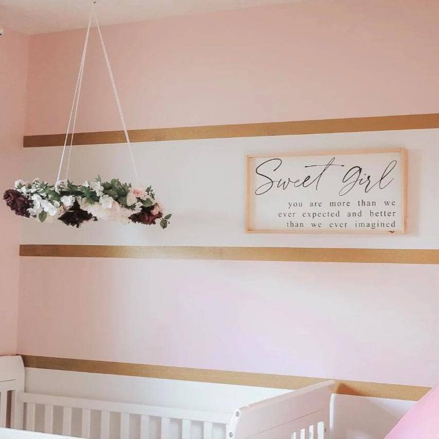 Sweet Girl | Wood Sign - WilliamRaeDesigns