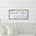 Sweet Girl | Wood Sign - WilliamRaeDesigns