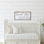 Sweet Girl | Wood Sign - WilliamRaeDesigns