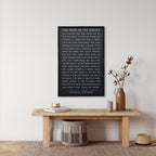 The Man in the Arena Quote | Wood Sign - WilliamRaeDesigns