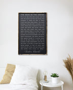 The Man in the Arena Quote | Wood Sign - WilliamRaeDesigns