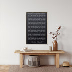 The Man in the Arena Quote | Wood Sign - WilliamRaeDesigns