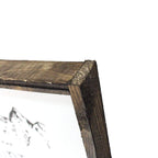 The Mountains Are Calling | Wood Sign - WilliamRaeDesigns