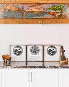 The Native Eagle Symbol | Wood Sign - WilliamRaeDesigns