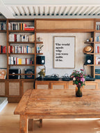 The World Needs Who You Were Made To Be | Wood Sign - WilliamRaeDesigns