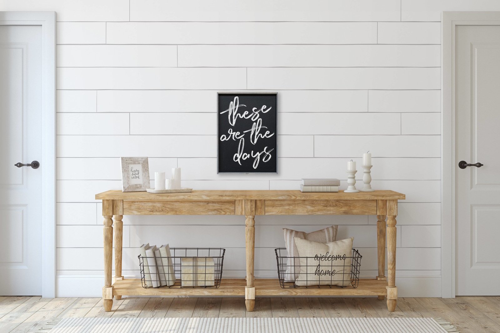 These Are The Days | Wood Sign - WilliamRaeDesigns