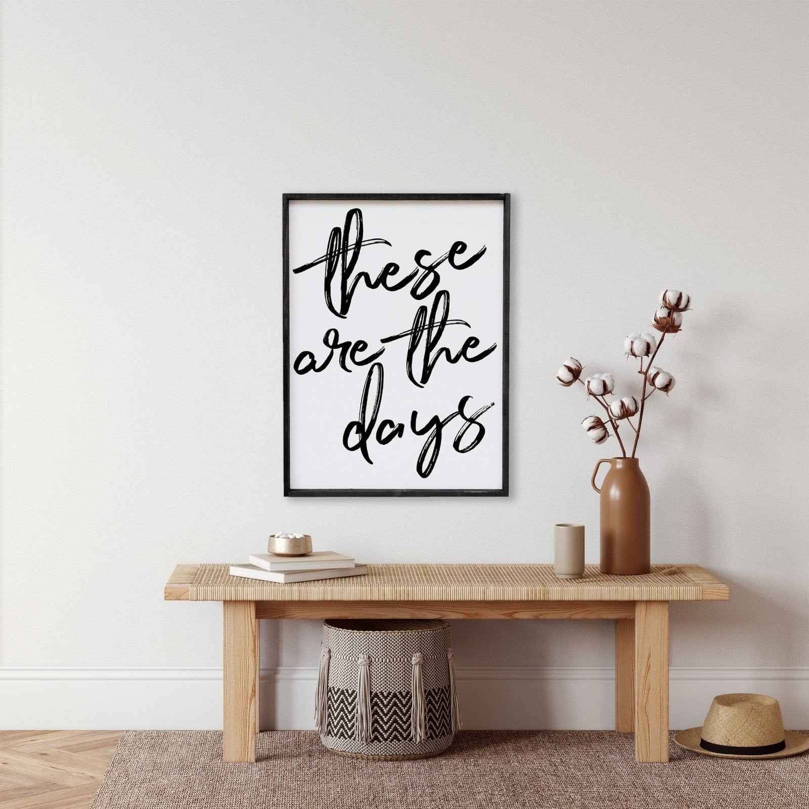 These Are The Days | Wood Sign - WilliamRaeDesigns