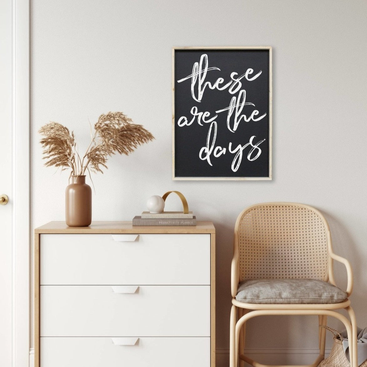 These Are The Days | Wood Sign - WilliamRaeDesigns