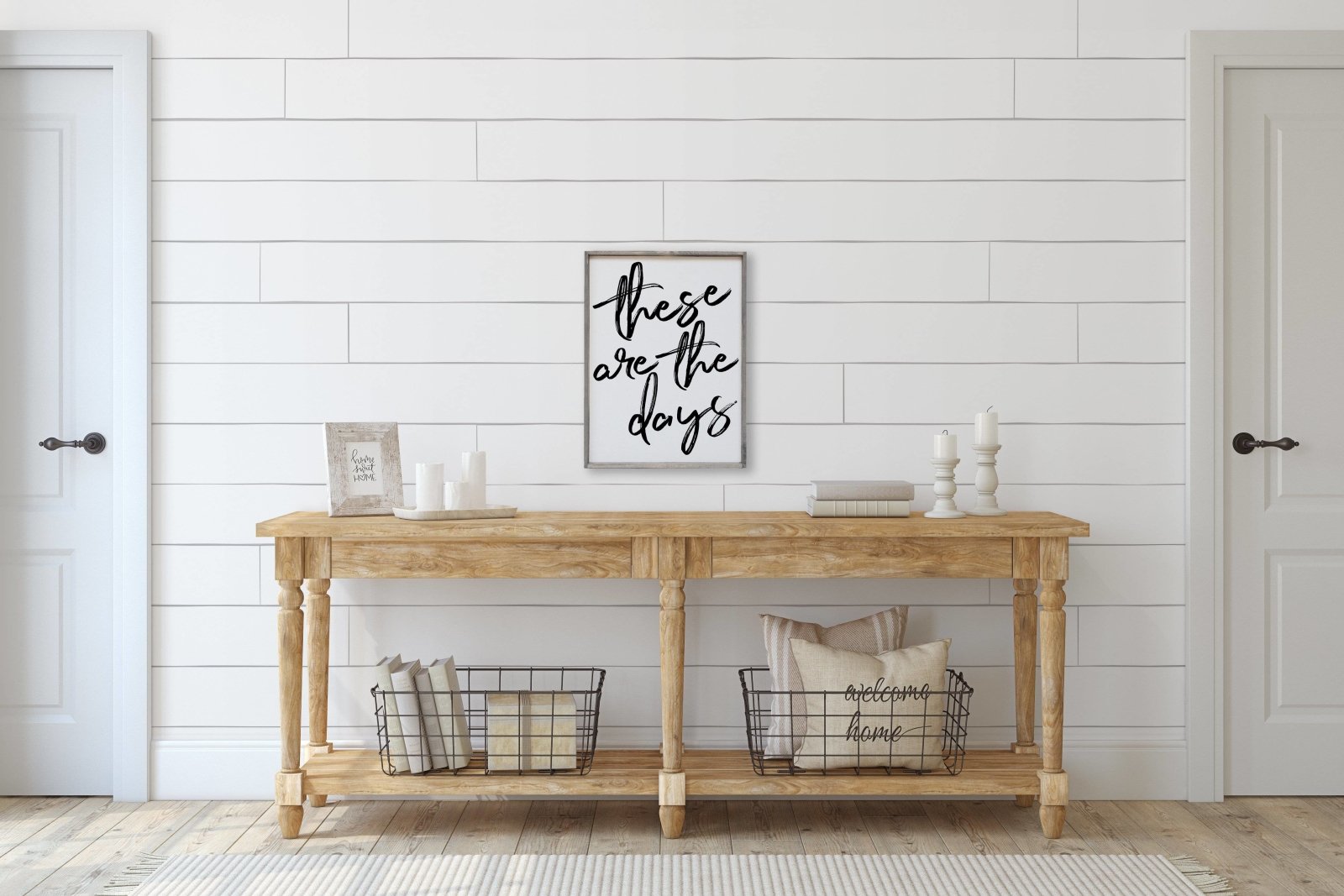 These Are The Days | Wood Sign - WilliamRaeDesigns