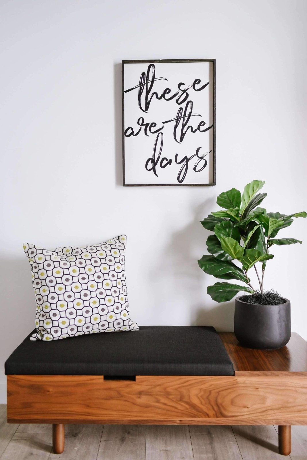 These Are The Days | Wood Sign - WilliamRaeDesigns
