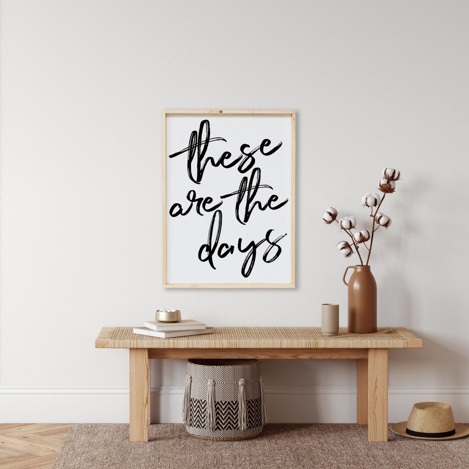 These Are The Days | Wood Sign - WilliamRaeDesigns