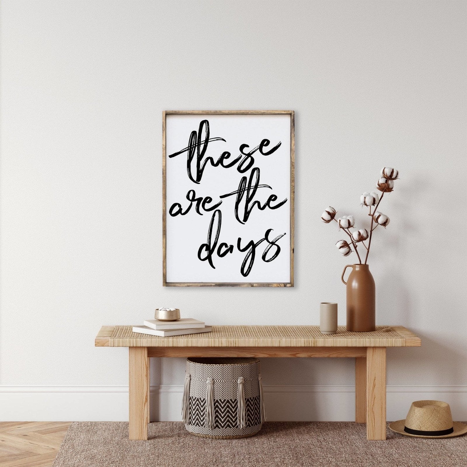 These Are The Days | Wood Sign - WilliamRaeDesigns