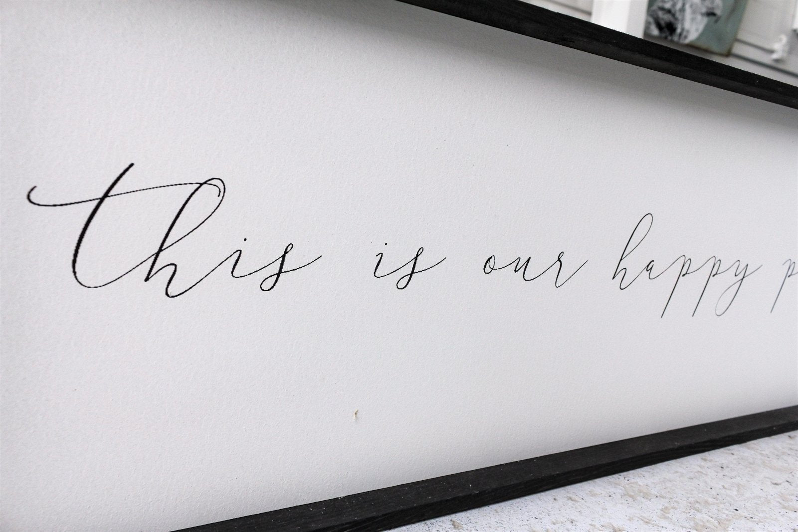 This Is Our Happy Place - WilliamRaeDesigns