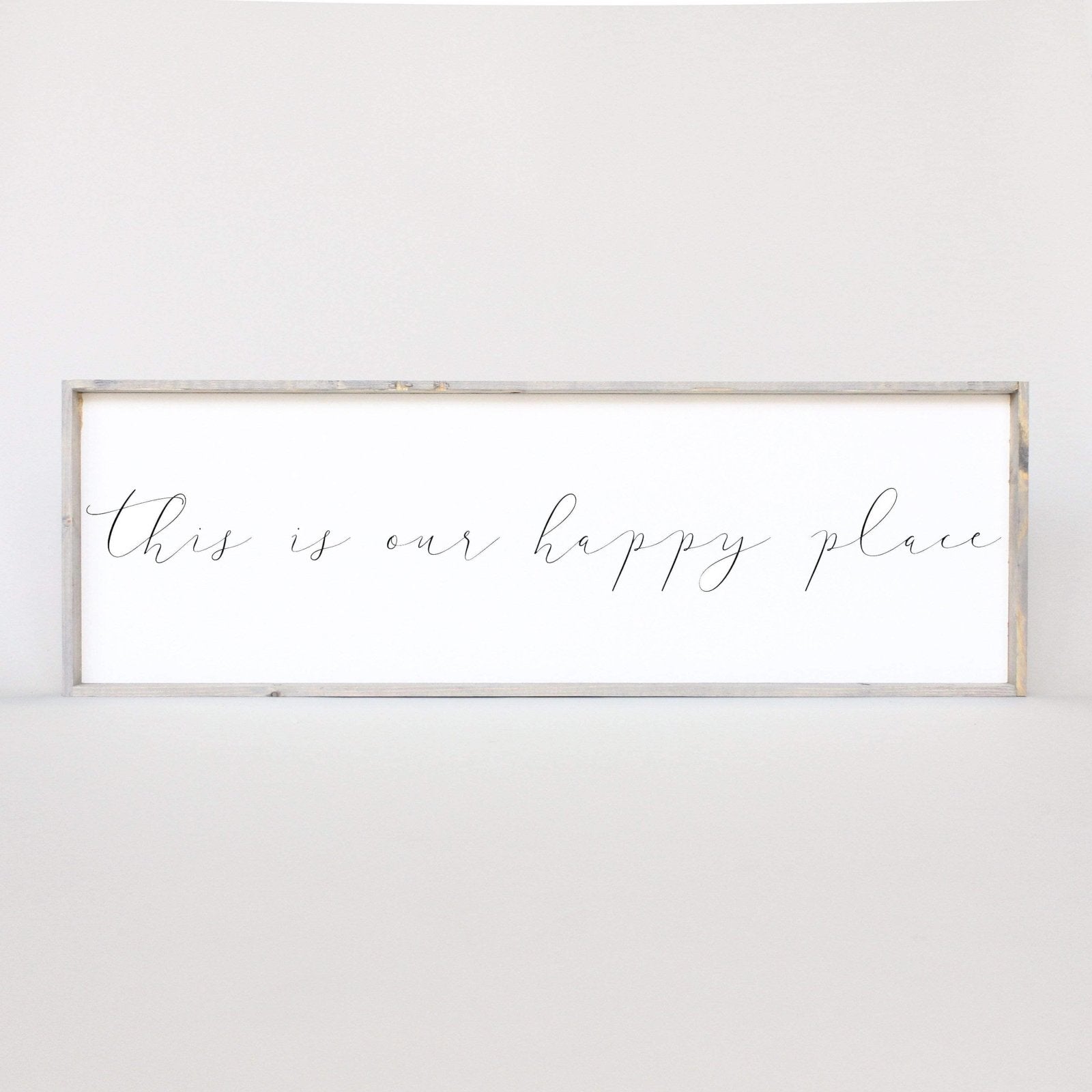 This Is Our Happy Place - WilliamRaeDesigns