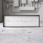 This Is Our Happy Place - WilliamRaeDesigns