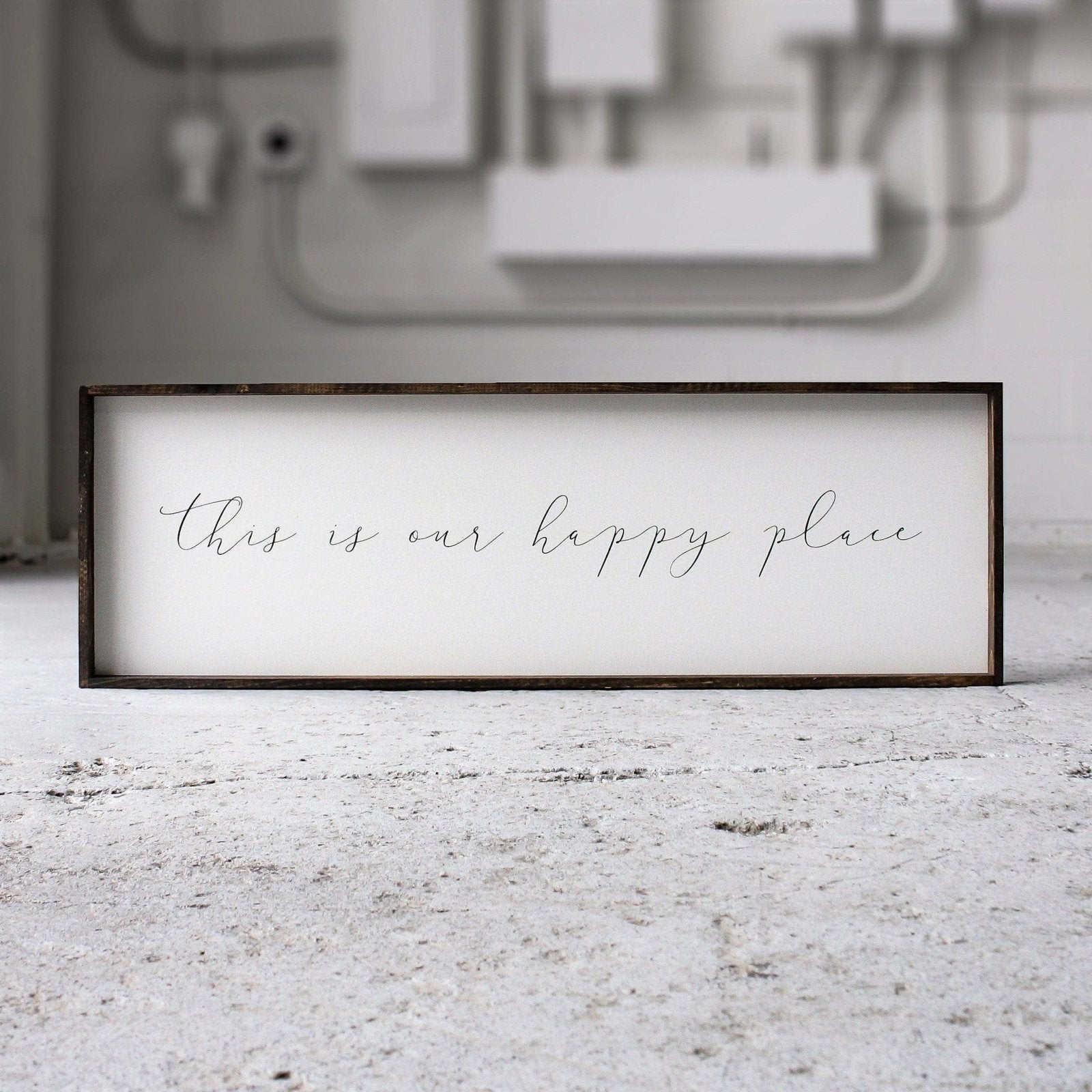 This Is Our Happy Place - WilliamRaeDesigns
