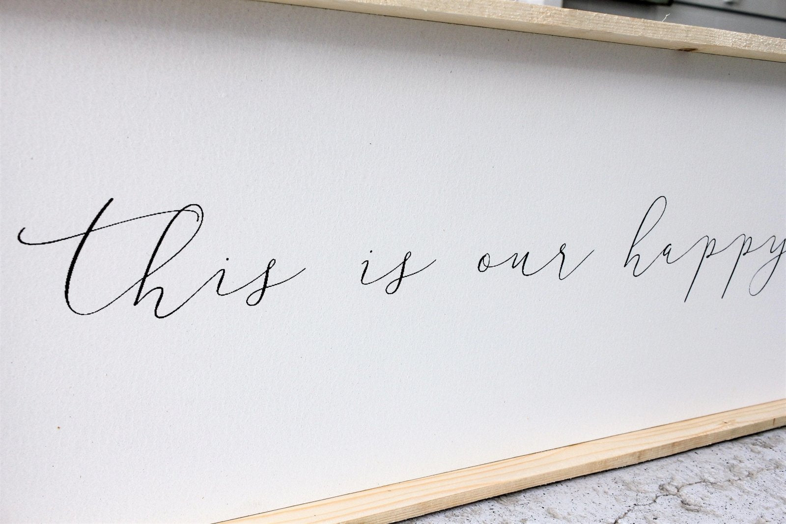 This Is Our Happy Place - WilliamRaeDesigns