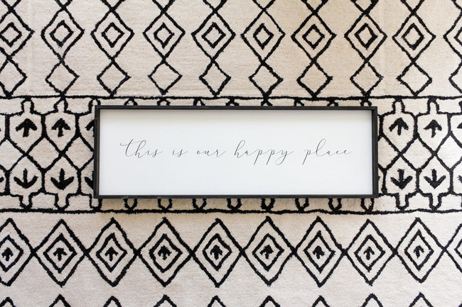 This Is Our Happy Place - WilliamRaeDesigns