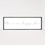 This Is Our Happy Place - WilliamRaeDesigns