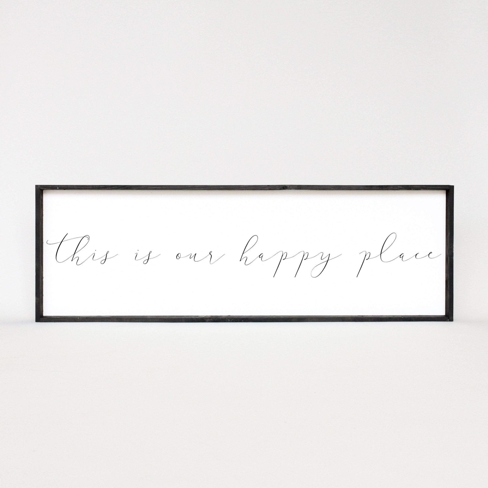 This Is Our Happy Place - WilliamRaeDesigns