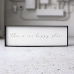 This Is Our Happy Place - WilliamRaeDesigns