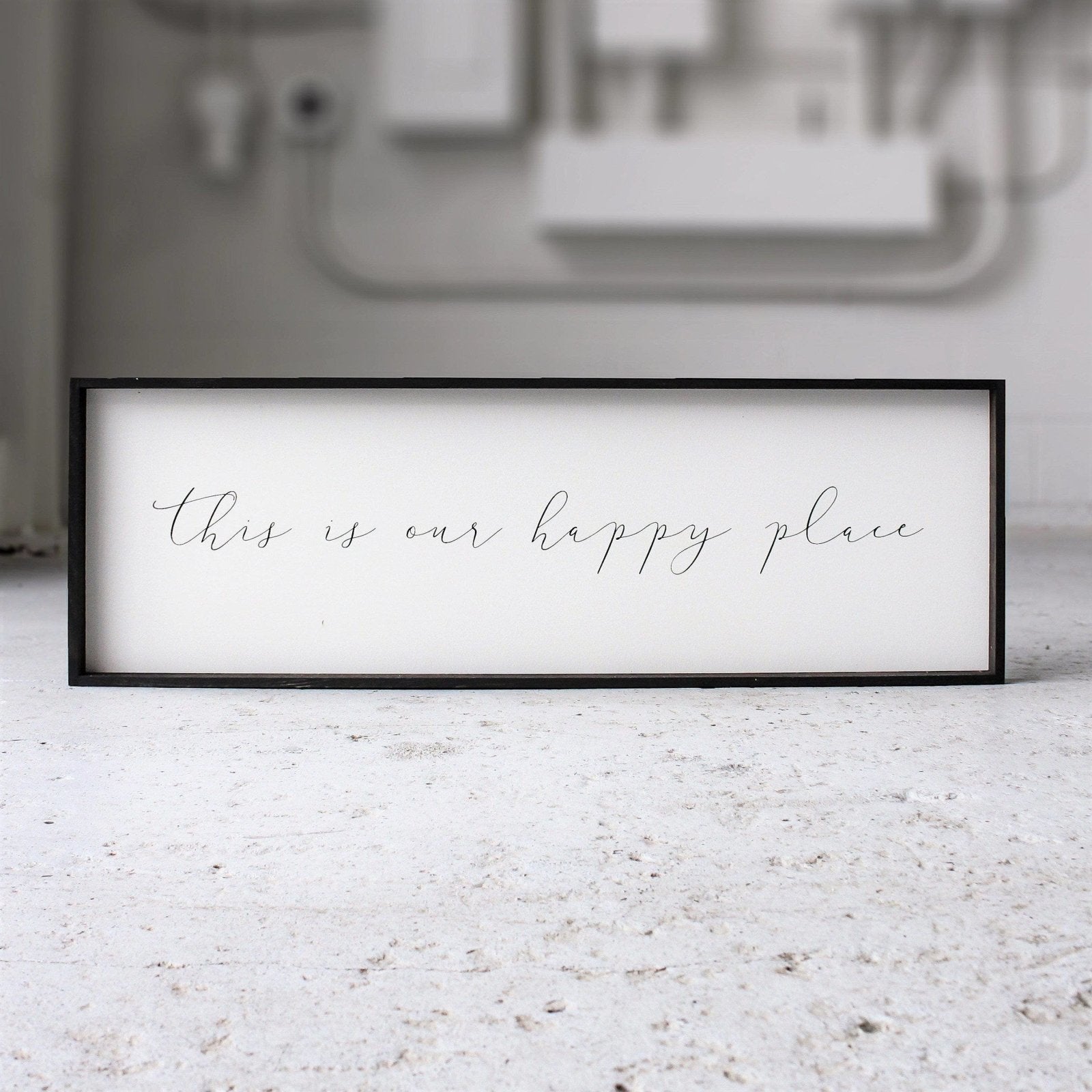 This Is Our Happy Place - WilliamRaeDesigns
