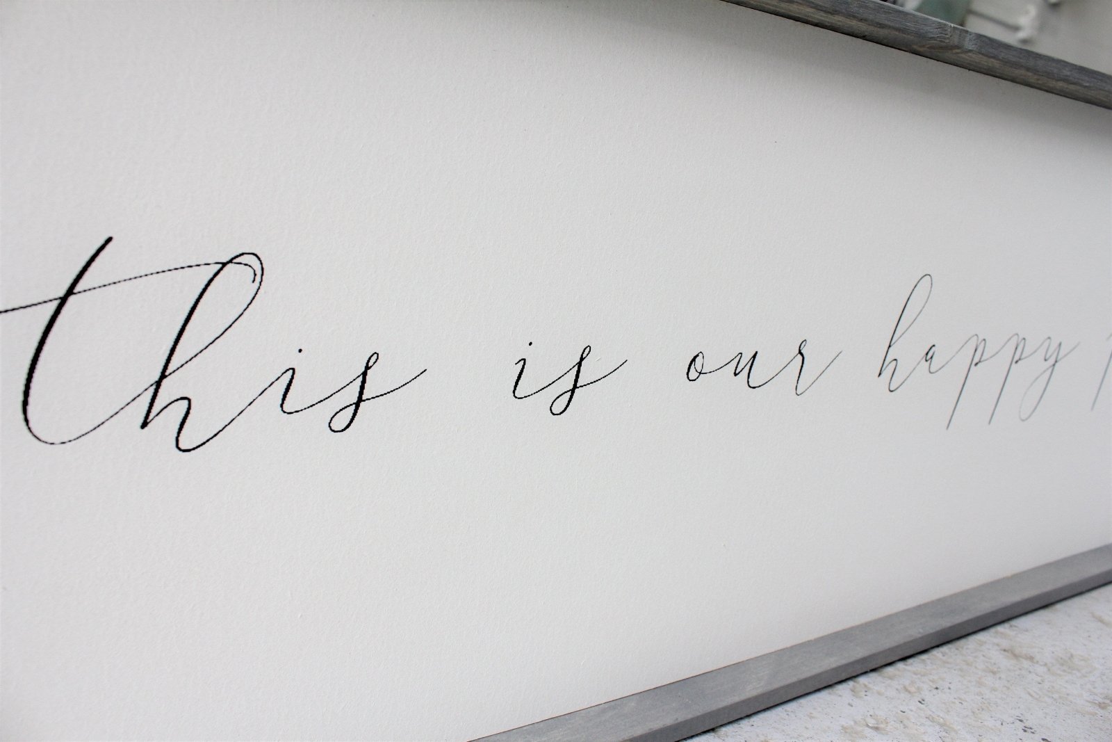 This Is Our Happy Place - WilliamRaeDesigns