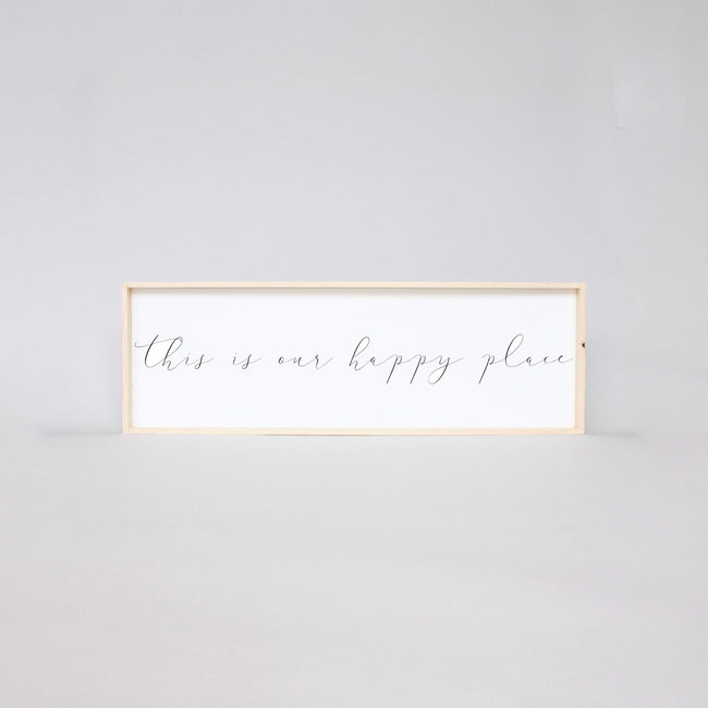 This Is Our Happy Place - WilliamRaeDesigns