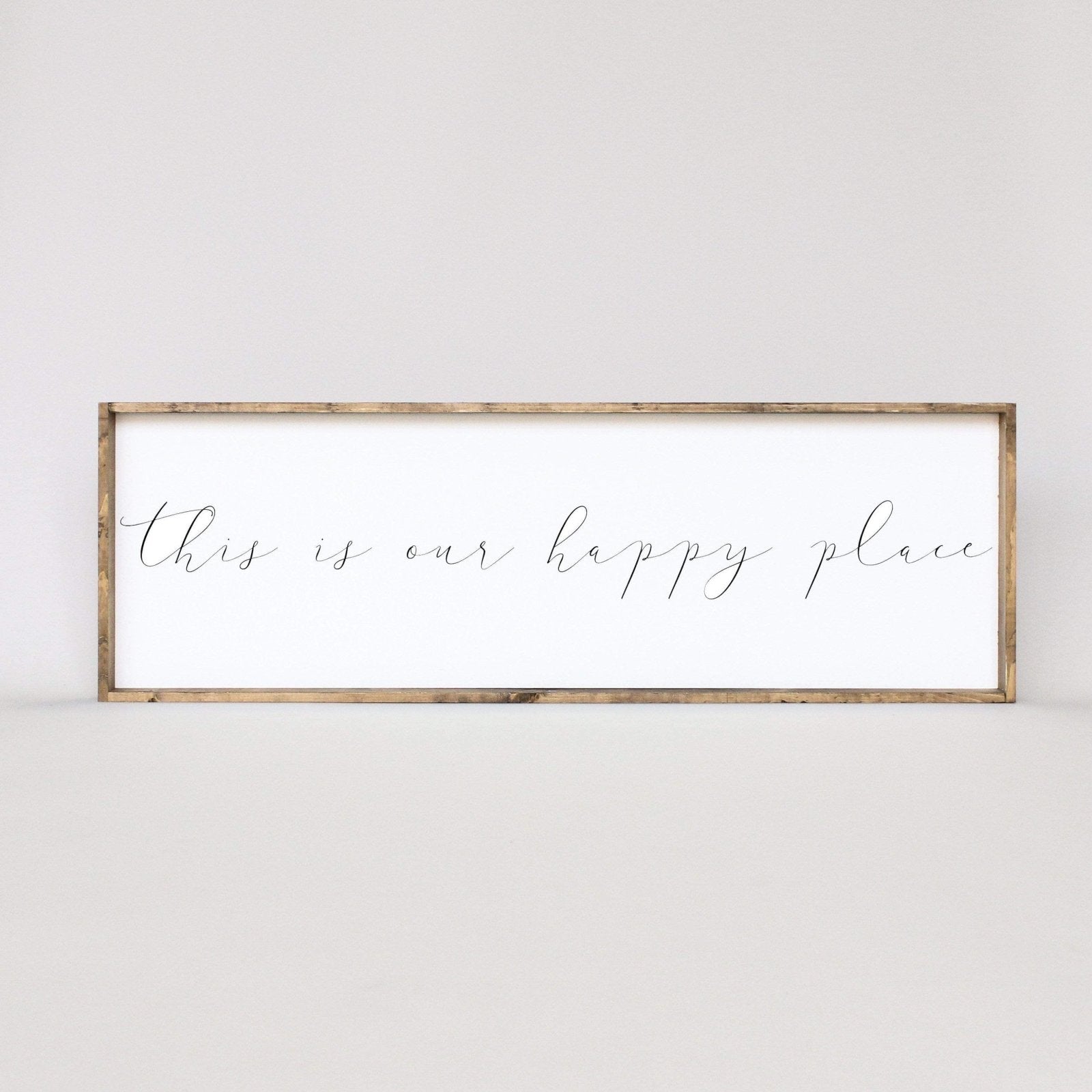 This Is Our Happy Place - WilliamRaeDesigns