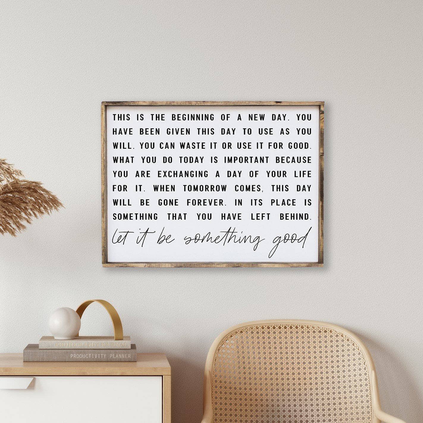 This is the Beginning of a New Day | Wood Sign - WilliamRaeDesigns
