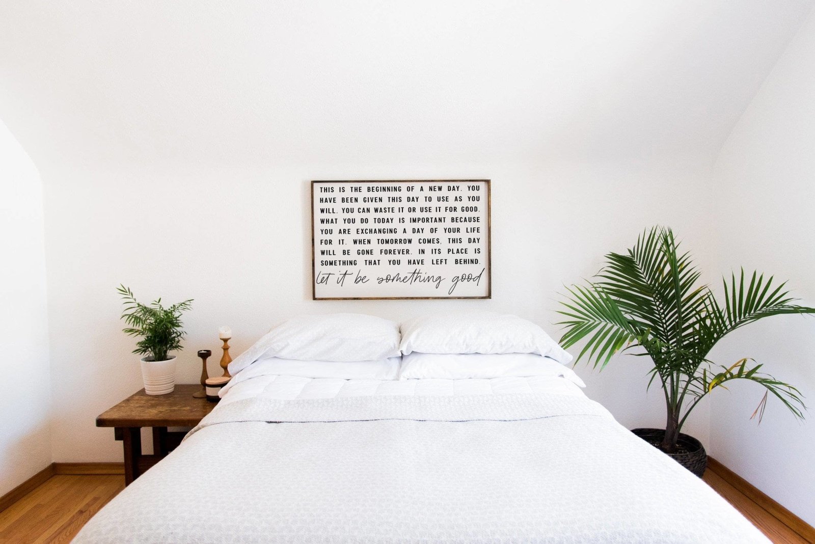 This is the Beginning of a New Day | Wood Sign - WilliamRaeDesigns