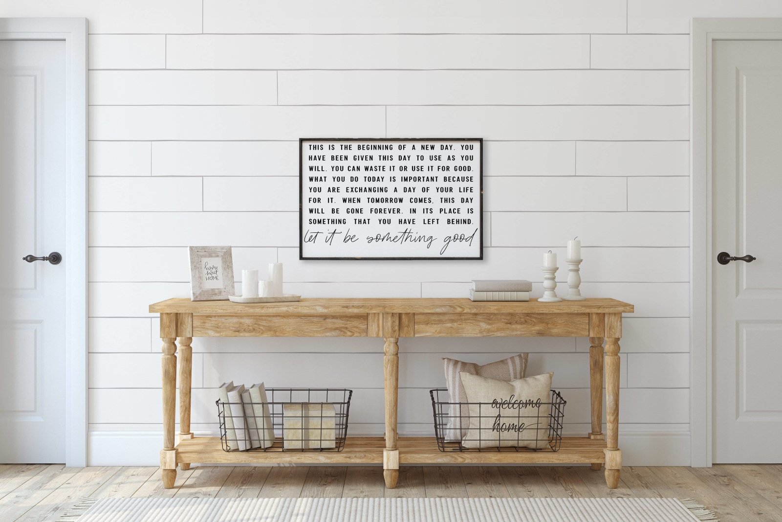 This is the Beginning of a New Day | Wood Sign - WilliamRaeDesigns