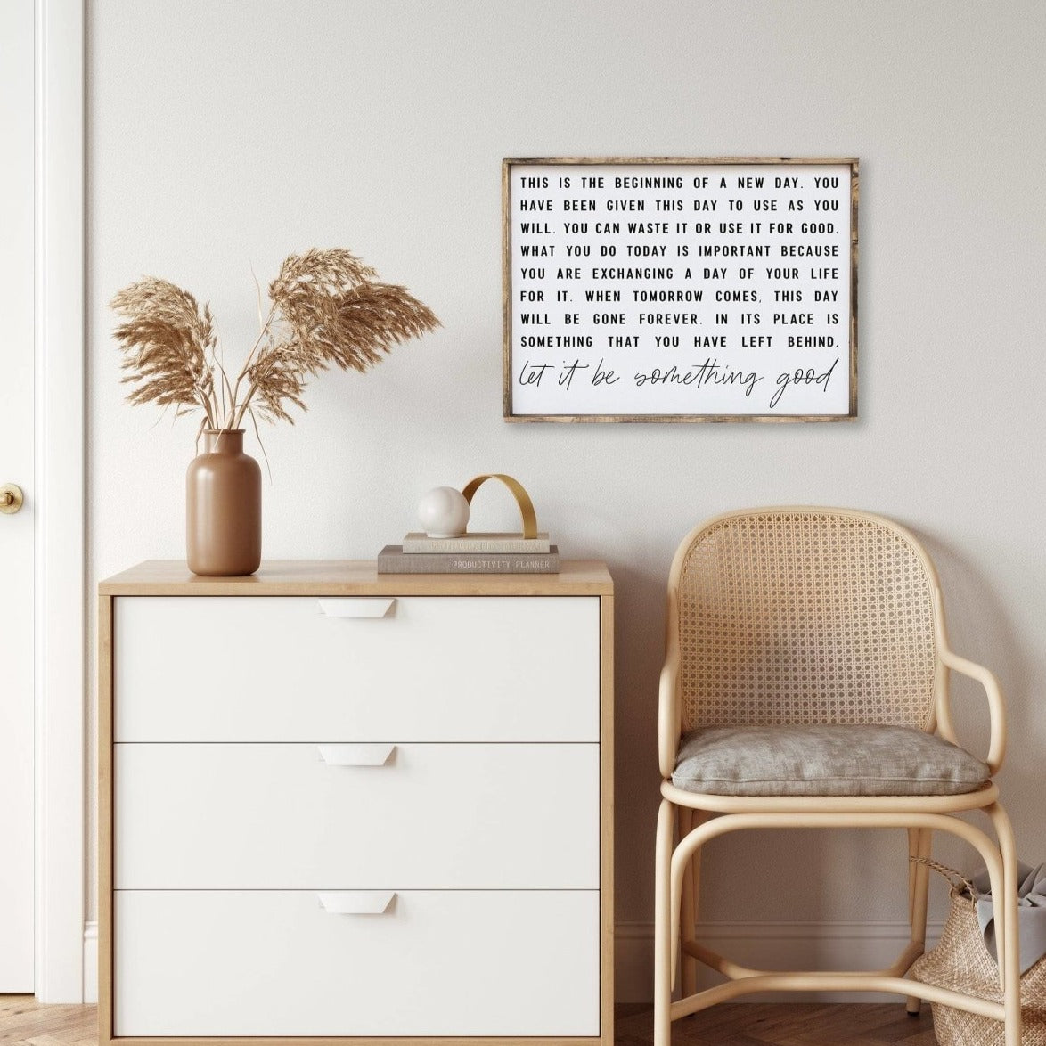 This is the Beginning of a New Day | Wood Sign - WilliamRaeDesigns