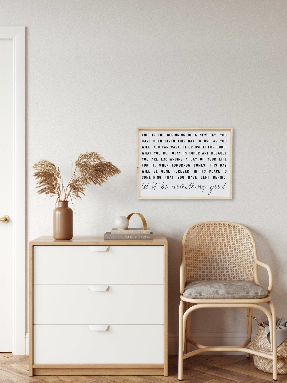 This is the Beginning of a New Day | Wood Sign - WilliamRaeDesigns