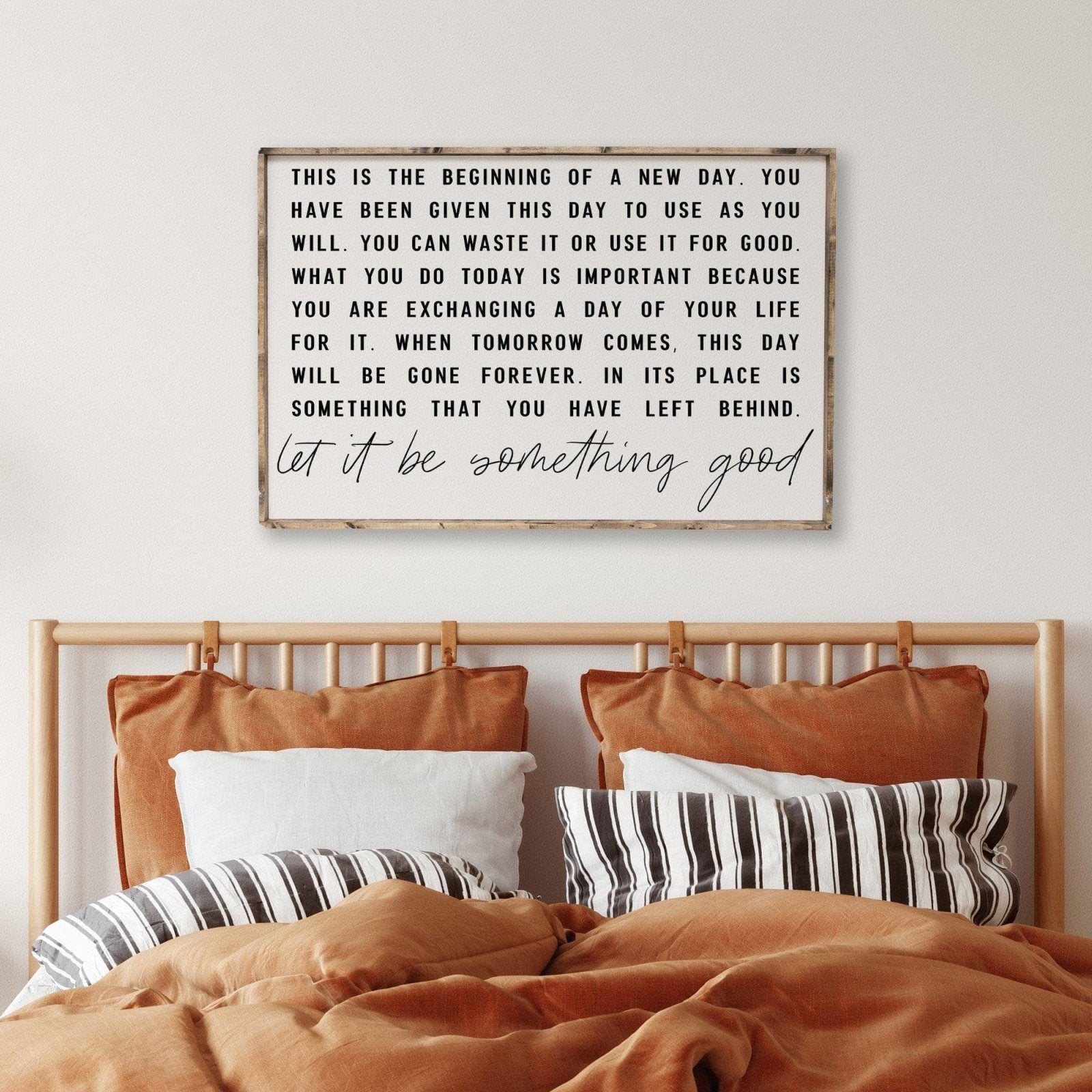 This is the Beginning of a New Day | Wood Sign - WilliamRaeDesigns