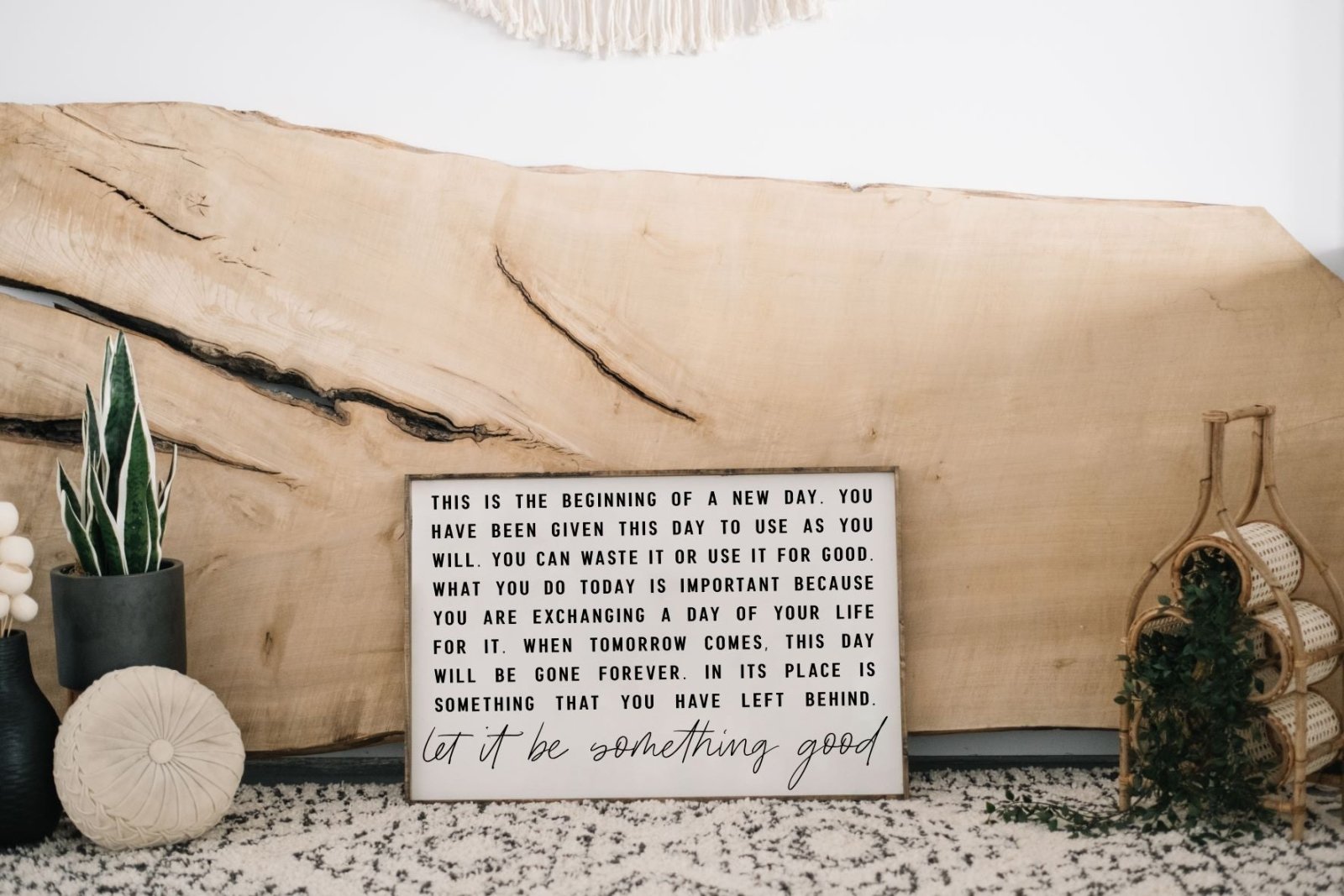 This is the Beginning of a New Day | Wood Sign - WilliamRaeDesigns