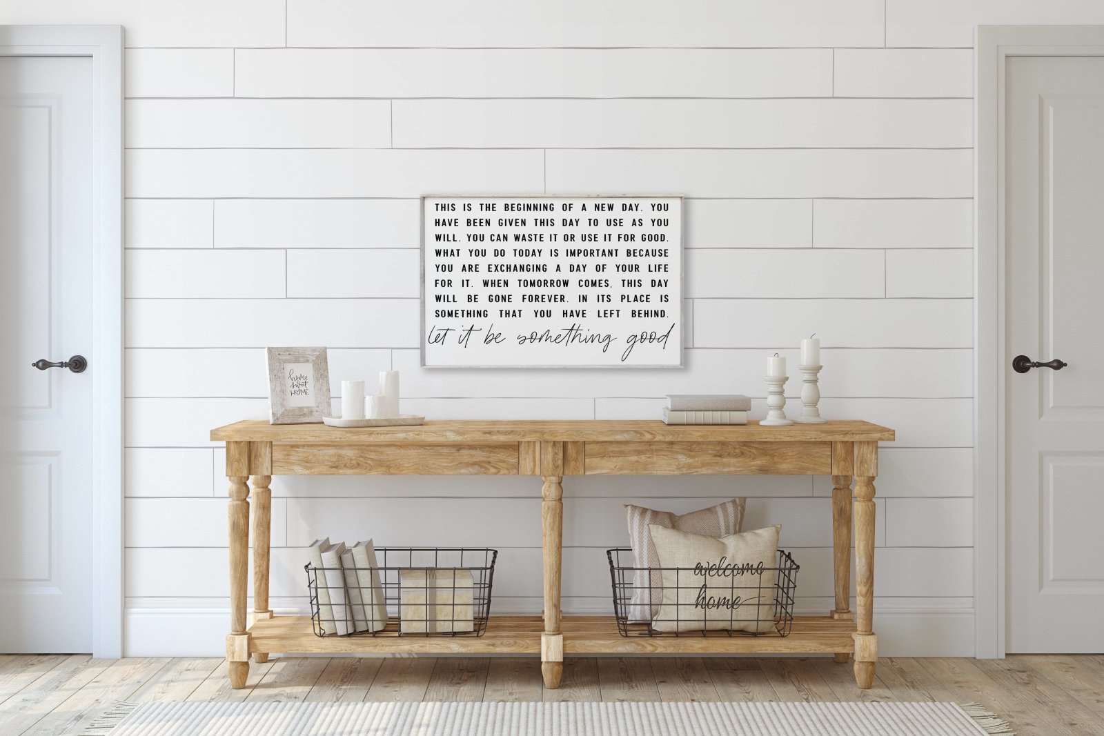 This is the Beginning of a New Day | Wood Sign - WilliamRaeDesigns