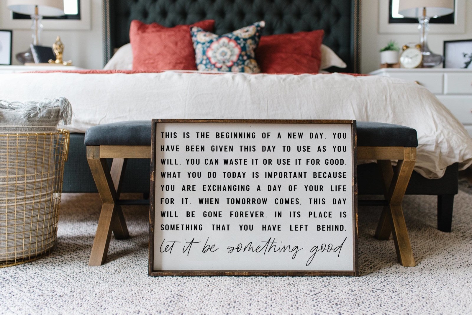 This is the Beginning of a New Day | Wood Sign - WilliamRaeDesigns