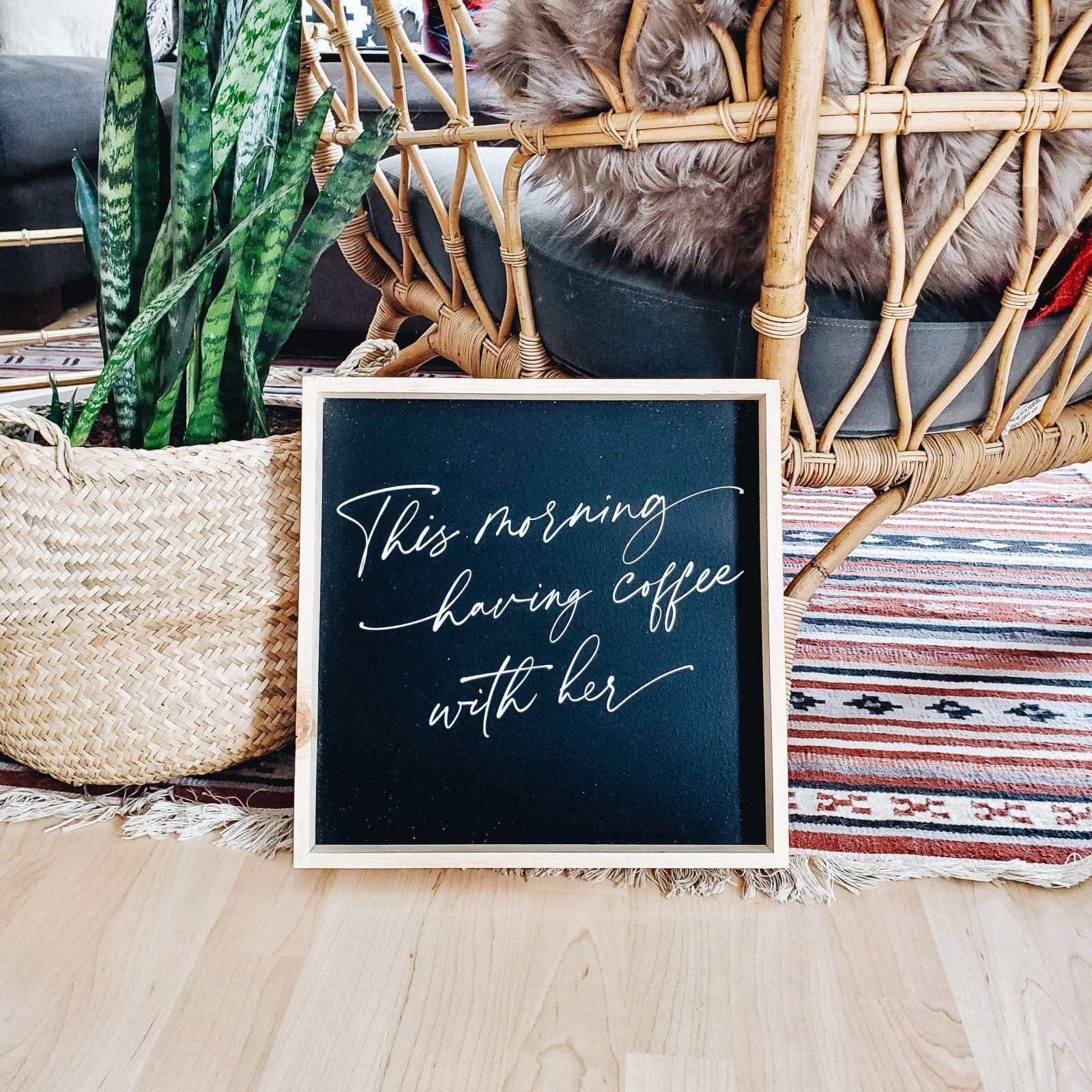 This Morning Having Coffee With Her - WilliamRaeDesigns