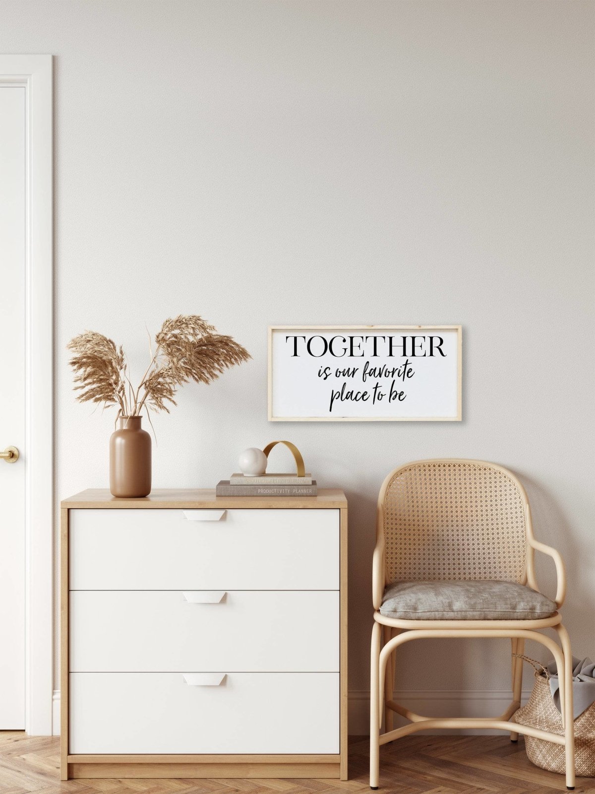 Together Is Our Favorite Place To Be | Wood Sign - WilliamRaeDesigns