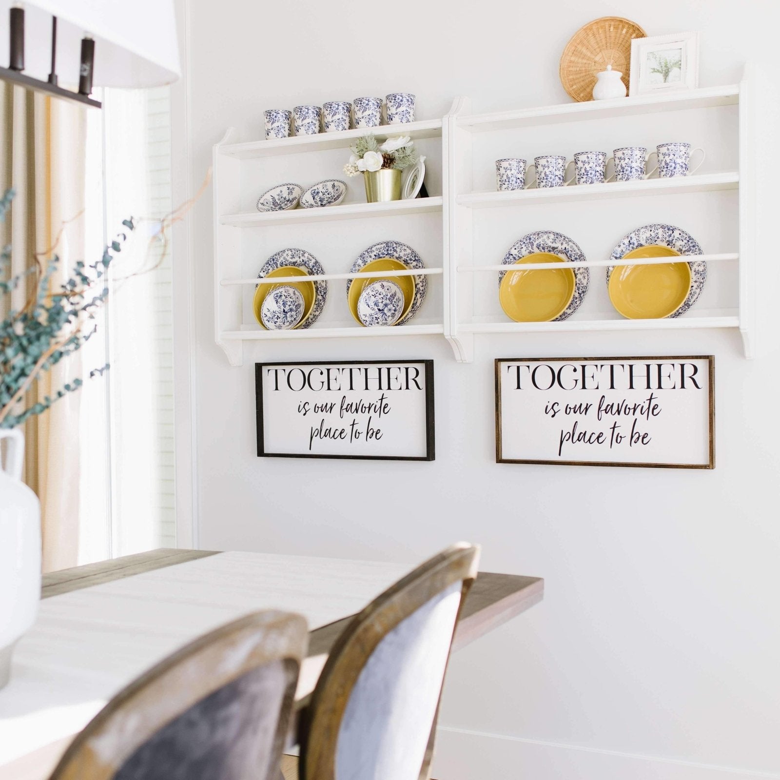 Together Is Our Favorite Place To Be | Wood Sign - WilliamRaeDesigns