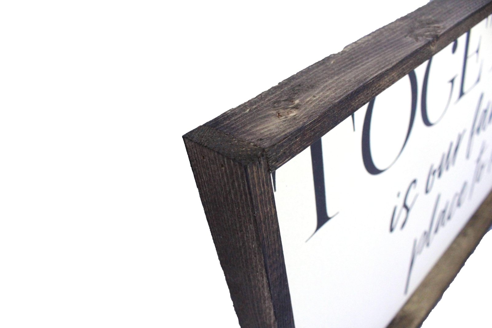 Together Is Our Favorite Place To Be | Wood Sign - WilliamRaeDesigns