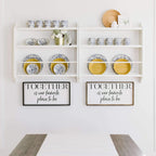 Together Is Our Favorite Place To Be | Wood Sign - WilliamRaeDesigns