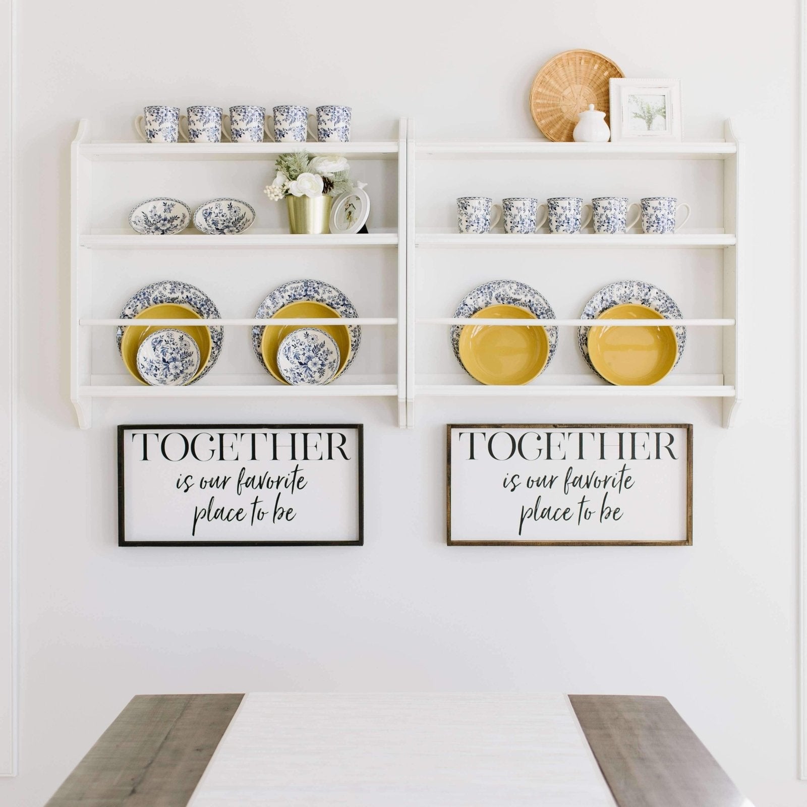 Together Is Our Favorite Place To Be | Wood Sign - WilliamRaeDesigns