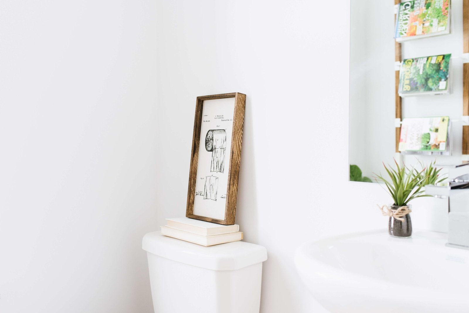 Toilet Paper Patent | Wood Sign - WilliamRaeDesigns